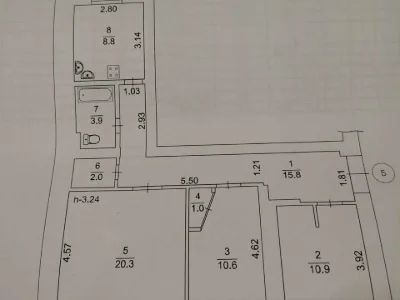 Квартира. Киев, Олеся Гончара ул.