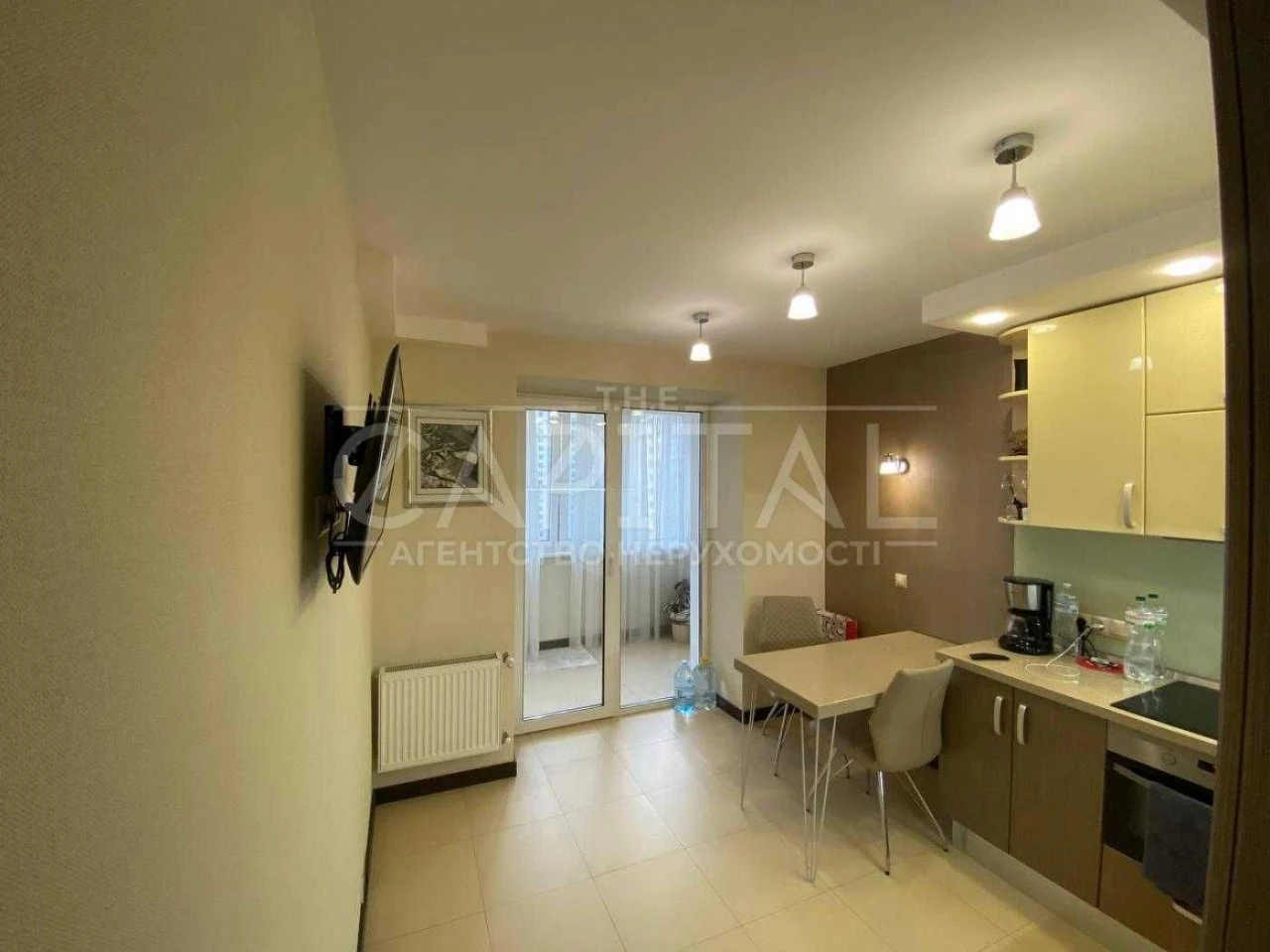 Sale of a 2-room apartment 65 sq m in the center of Pechersk Lypky, Andriy Verkhoglya Street