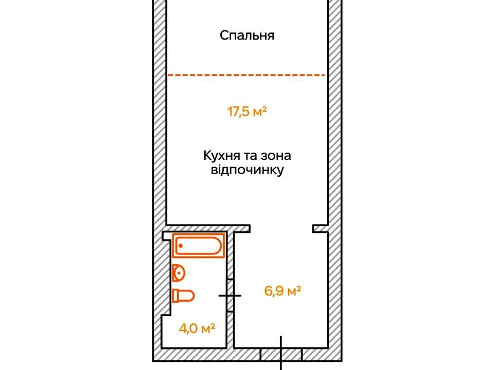 Квартира. Киев, улица Михаила Максимовича