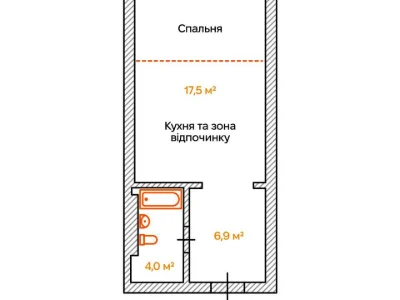 Квартира. Киев, улица Михаила Максимовича