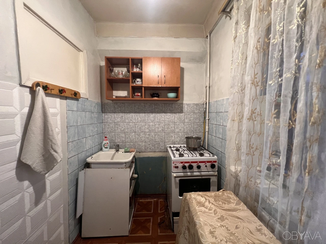 Продается 1-комнатная квартира в жилом состоянии, Богатырская 18