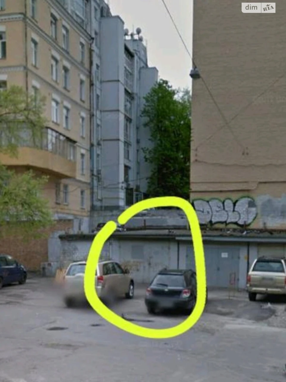 Продажа отдельного гаража в центре