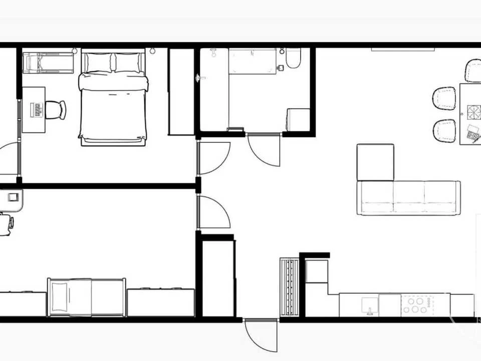 Apartment. Княгині Ольги Street, Lviv
