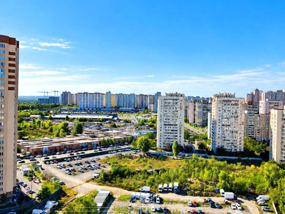 Квартира. Киев, улица Соломии Крушельницкой