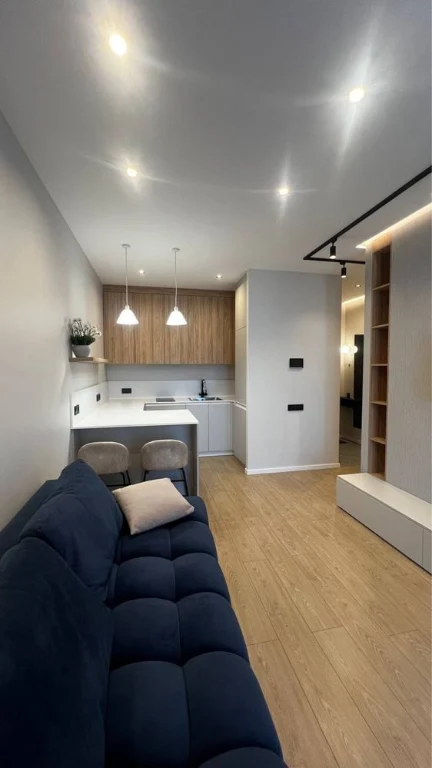 Apartment for sale in the GENEVE residential complex with renovation in 2025. Autonomous.