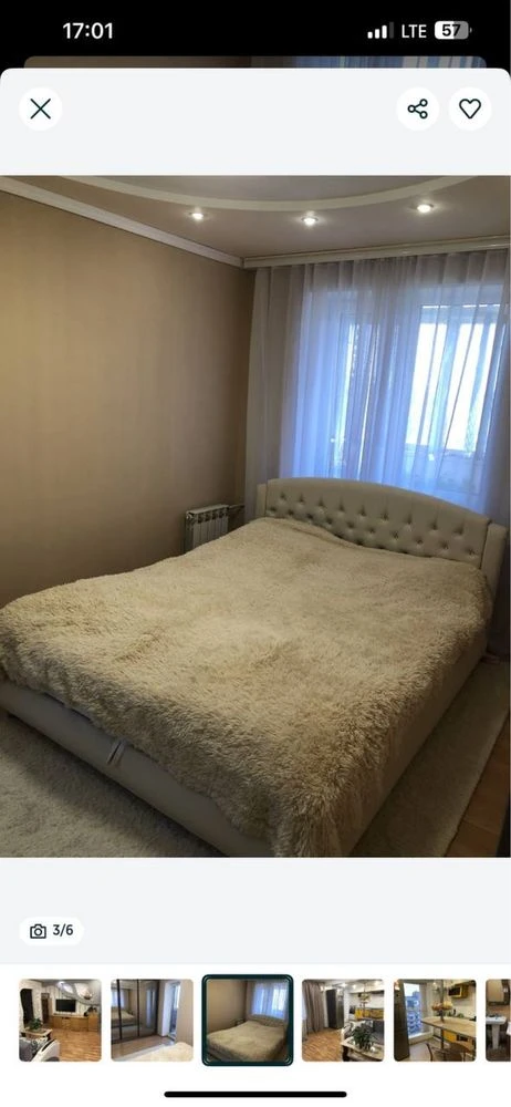 Продаж 2-кімнатної квартири в районі Калинового
