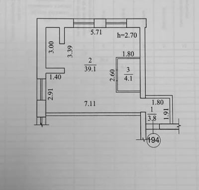 47 м² для вашей идеальной планировки | 2к ЖК BARVY | Новый д