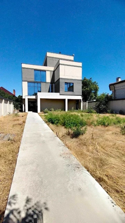 Премиальный дом класса "Фонтана", 10-й этаж. Панорамный вид на море.