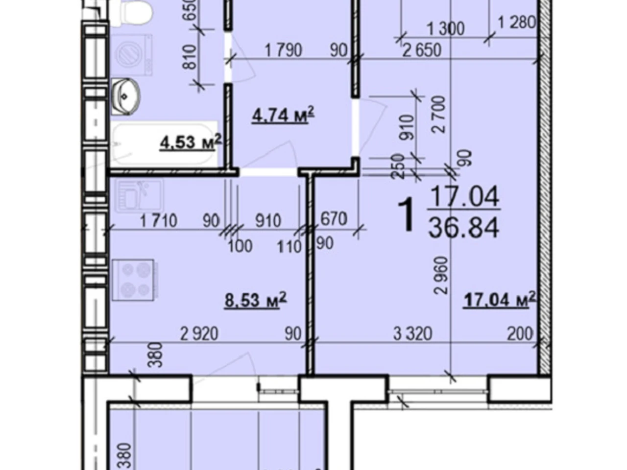 For sale Apartment KhTZ