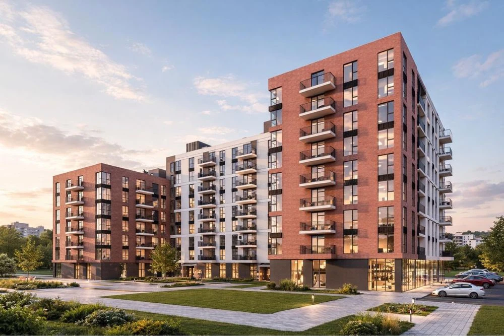 Продаж квартир від щабудовника , 44.56м2