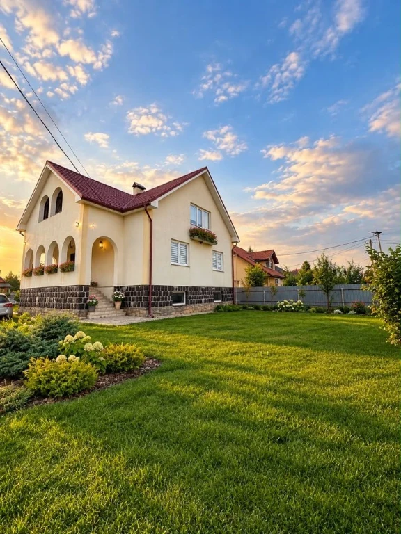 Sale of a modern house