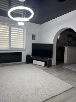 Sale of a modern house