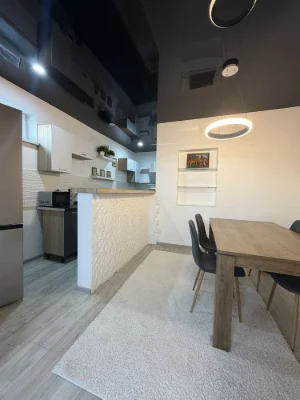 Sale of a modern house