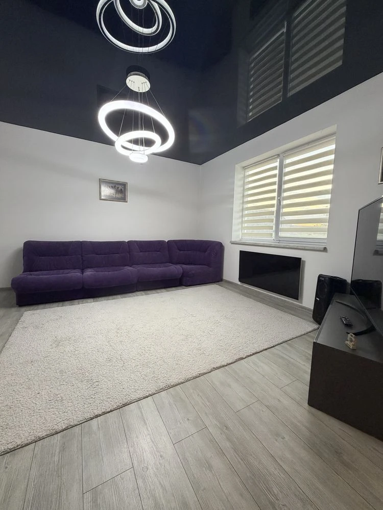 Sale of a modern house