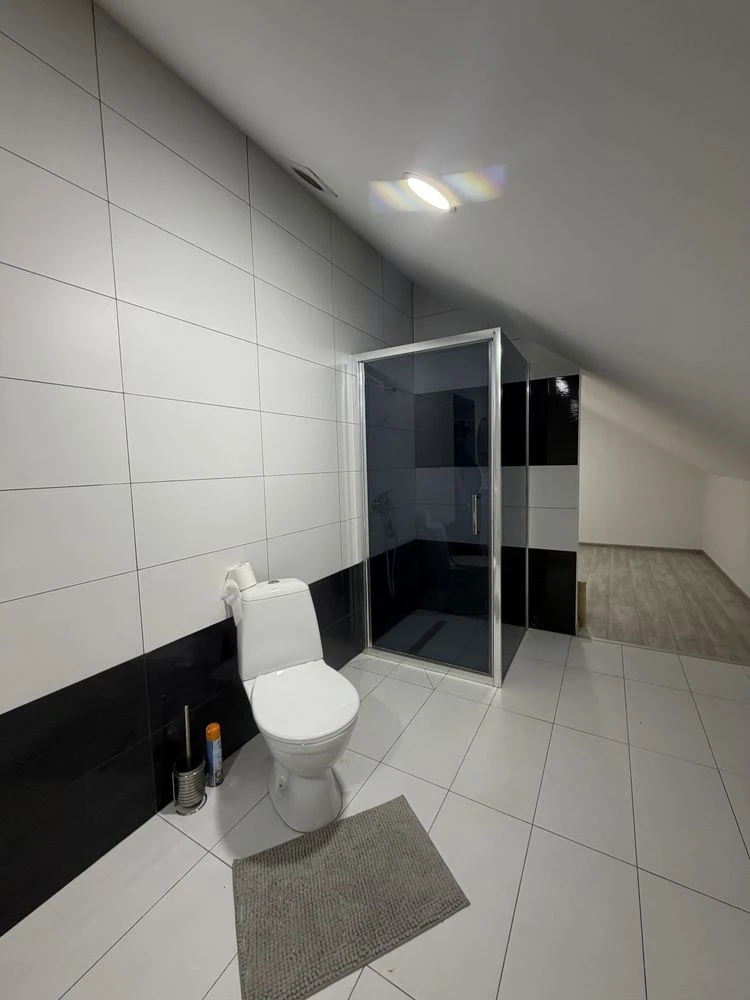 Sale of a modern house