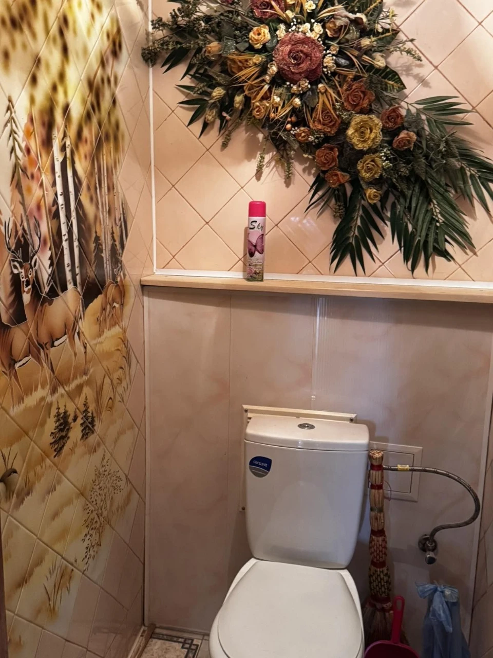 2 кімнатна квартира на площі Соборній з роздільними кімнатам