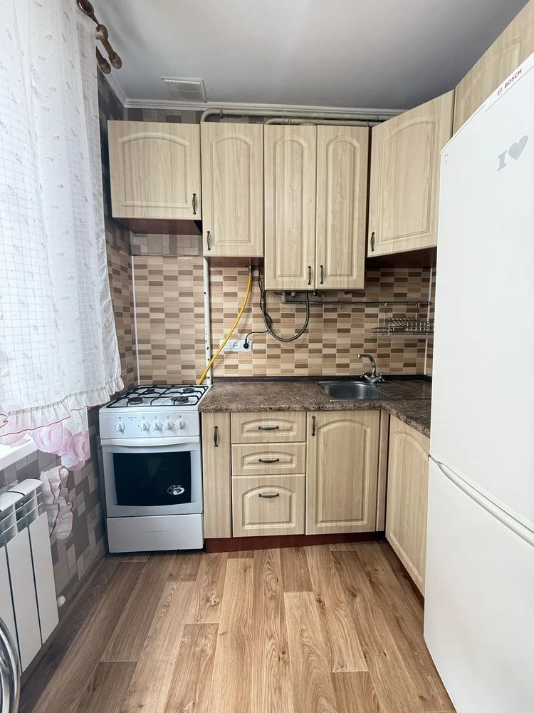 1-кімнатна квартира з індивідуальним газовим опаленням | 2 п