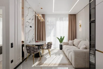 Sale of a 1-bedroom apartment on Zelena Street