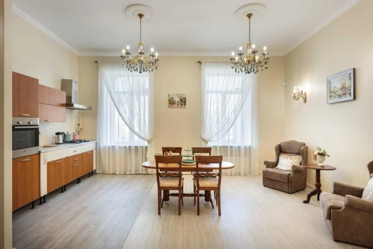 2 Bedroom Apartment, Tsar's House, Petlury 22, Renovation