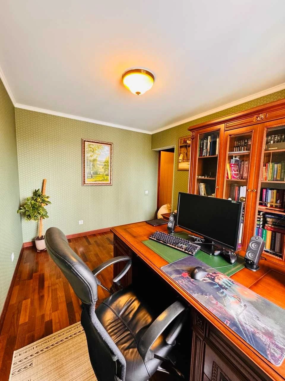 Sale of a penthouse with renovation! Park Peremohy, District of Darnitsa, Gen.