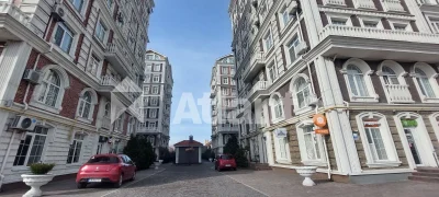 1-комнатная квартира в ЖК "Британский квартал", ваучер, с ремонтом