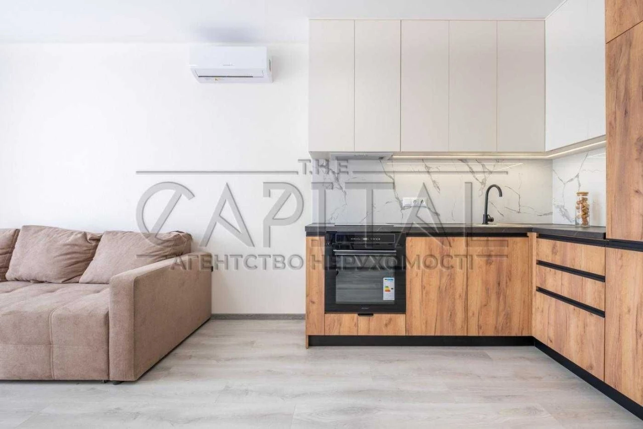 Apartment for Sale, Warsaw 3 Residence, Oleся Street, Podilskiy District