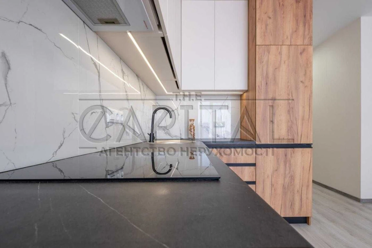 Apartment for Sale, Warsaw 3 Residence, Oleся Street, Podilskiy District