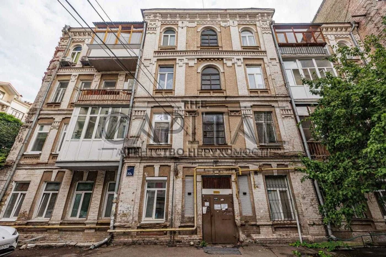 Продаж 2-кімнатної квартири 75м вул. Межигірська Поділ істор