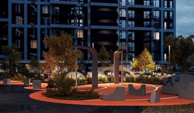 Sale of a 1-bedroom apartment