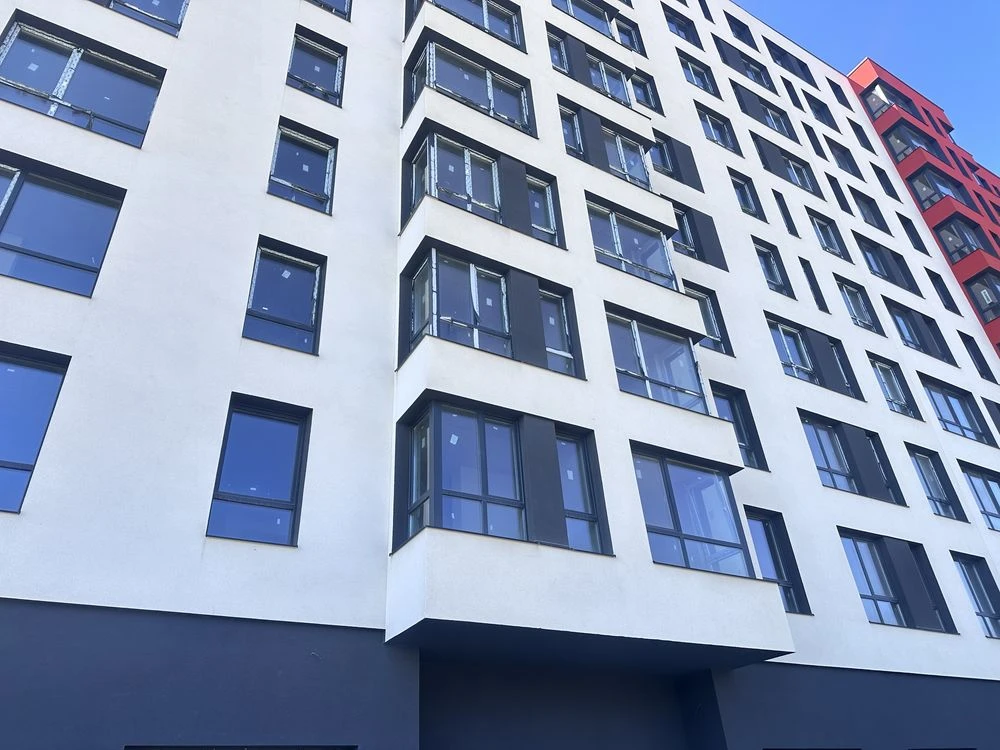 Ready two-room apartment in the center, individual heating