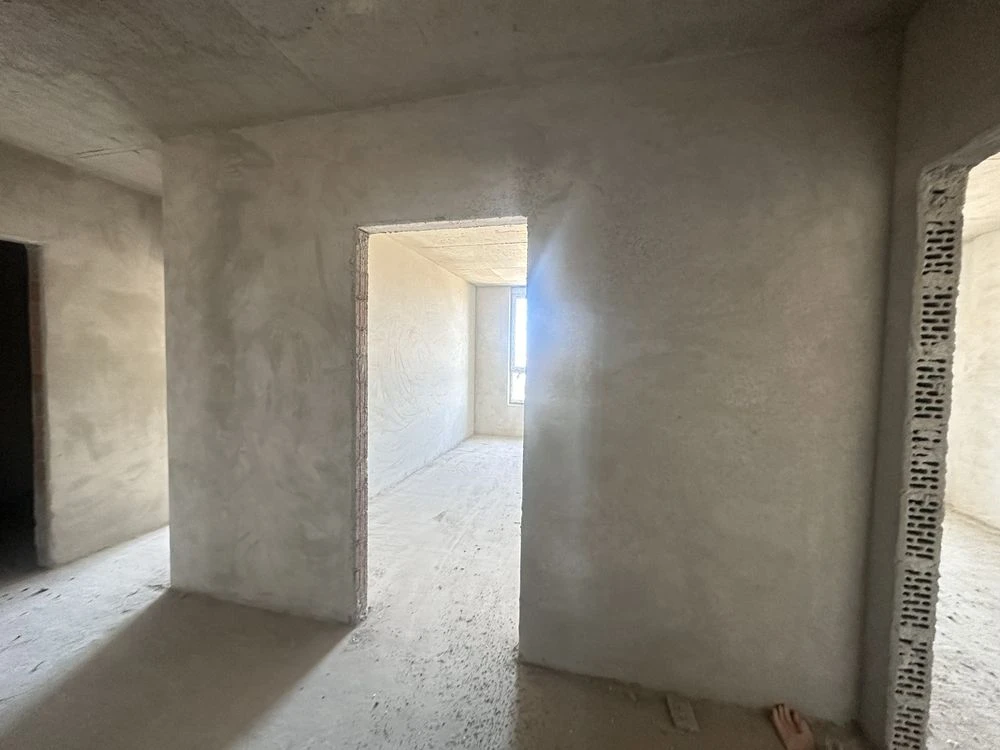 Ready two-room apartment in the center, individual heating
