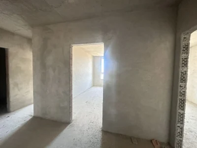 Ready two-room apartment in the center, individual heating