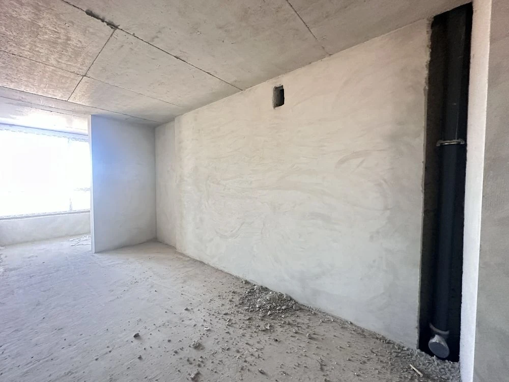 Ready two-room apartment in the center, individual heating