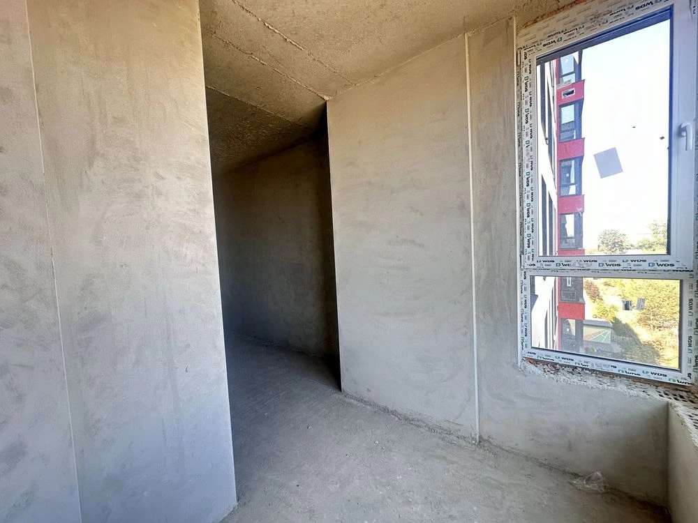 Ready two-room apartment in the center, individual heating