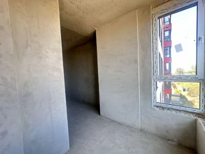 Ready two-room apartment in the center, individual heating