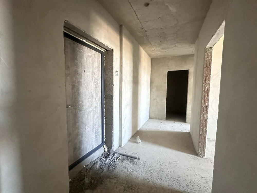 Ready two-room apartment in the center, individual heating