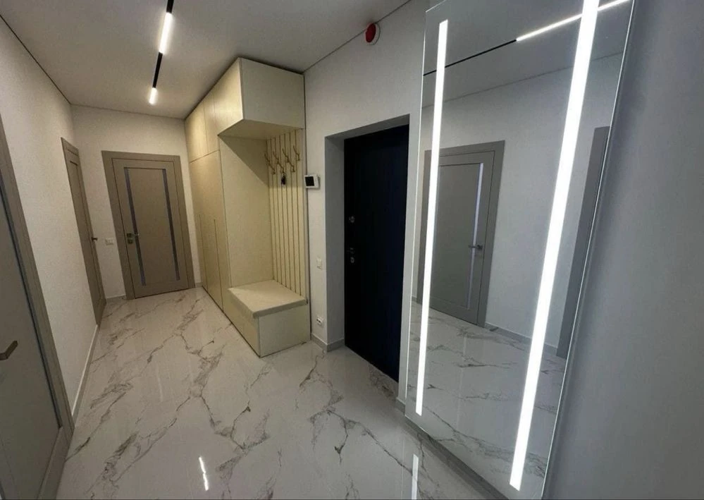 Sale of a two-bedroom apartment in an elite complex