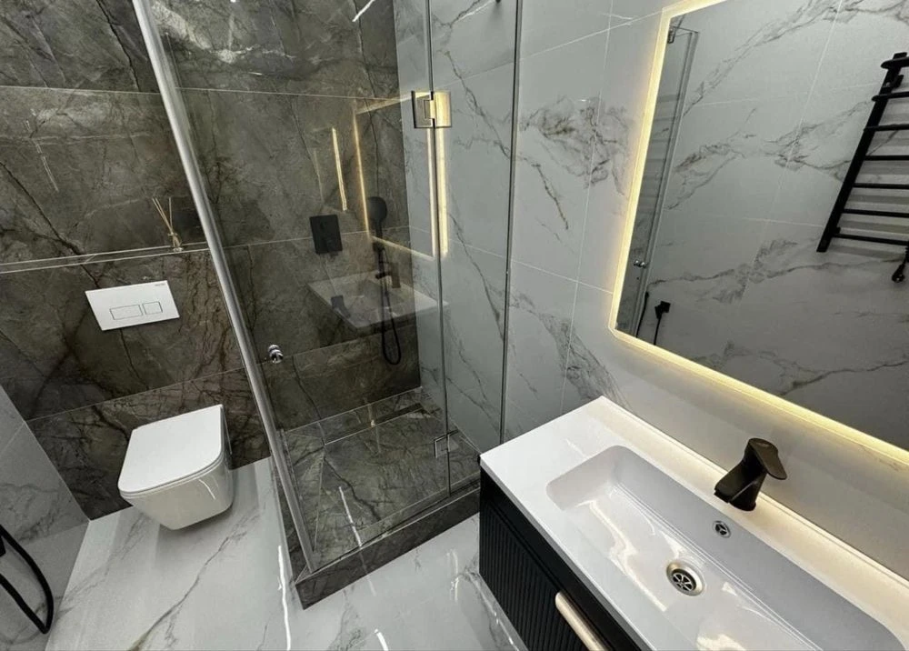 Sale of a two-bedroom apartment in an elite complex