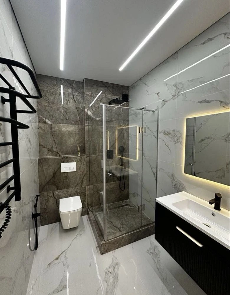 Sale of a two-bedroom apartment in an elite complex