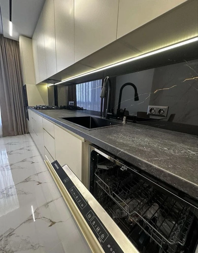 Sale of a two-bedroom apartment in an elite complex