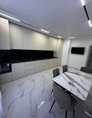 Sale of a two-bedroom apartment in an elite complex