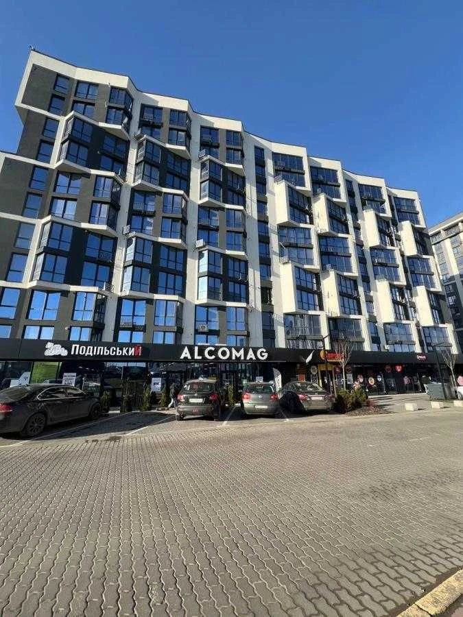 2-bedroom apartment near the river in the Park Alley residential complex