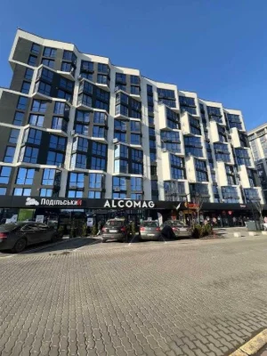 2-bedroom apartment near the river in the Park Alley residential complex