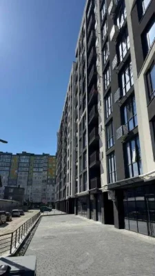2-bedroom apartment near the river in the Park Alley residential complex