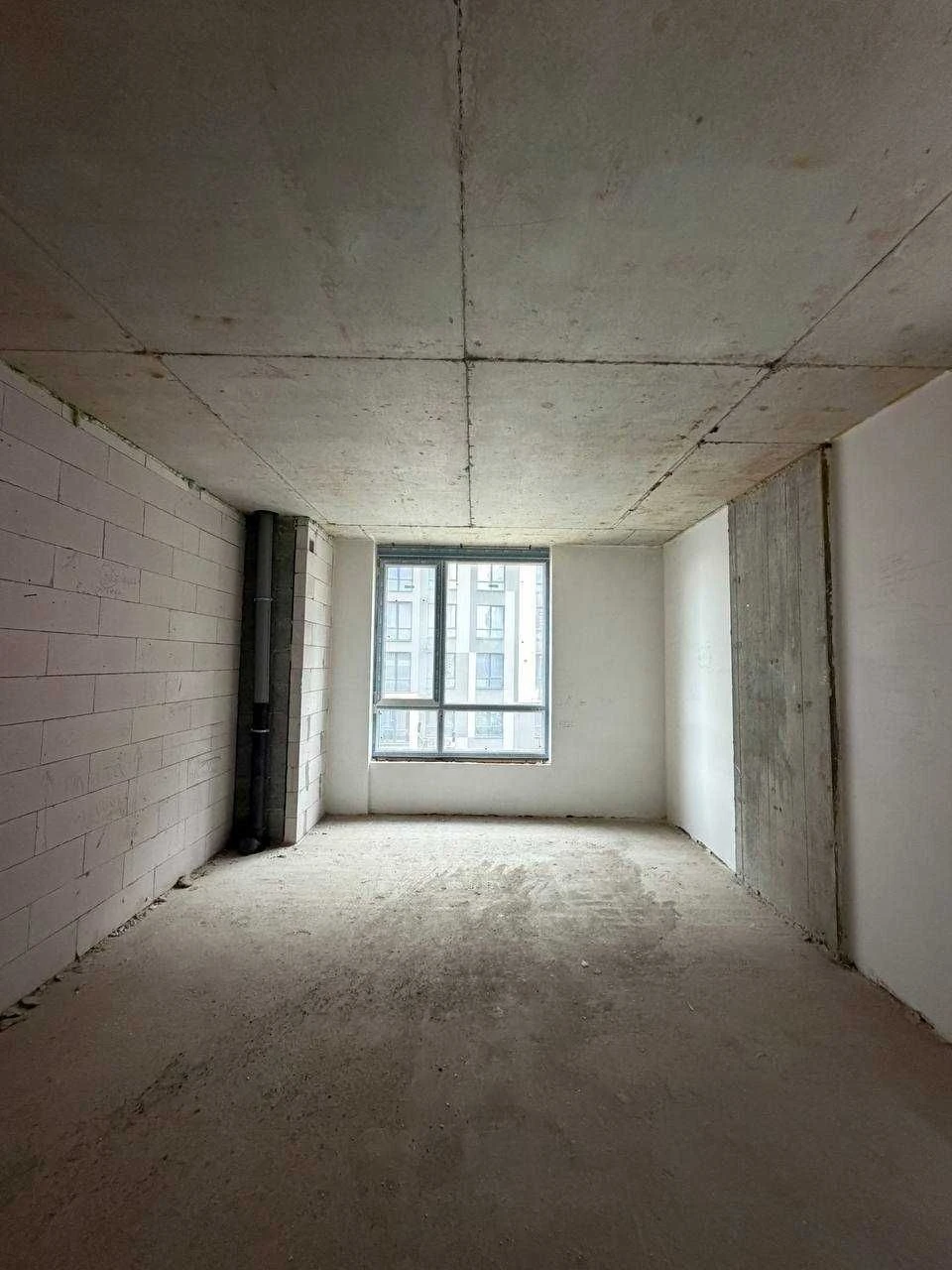 2-bedroom apartment near the river in the Park Alley residential complex