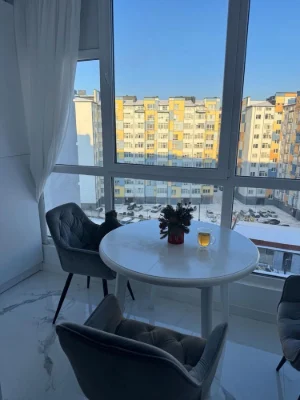 Sale of a 2-bedroom apartment with renovation and furniture