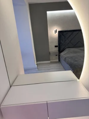 Sale of a 2-bedroom apartment with renovation and furniture