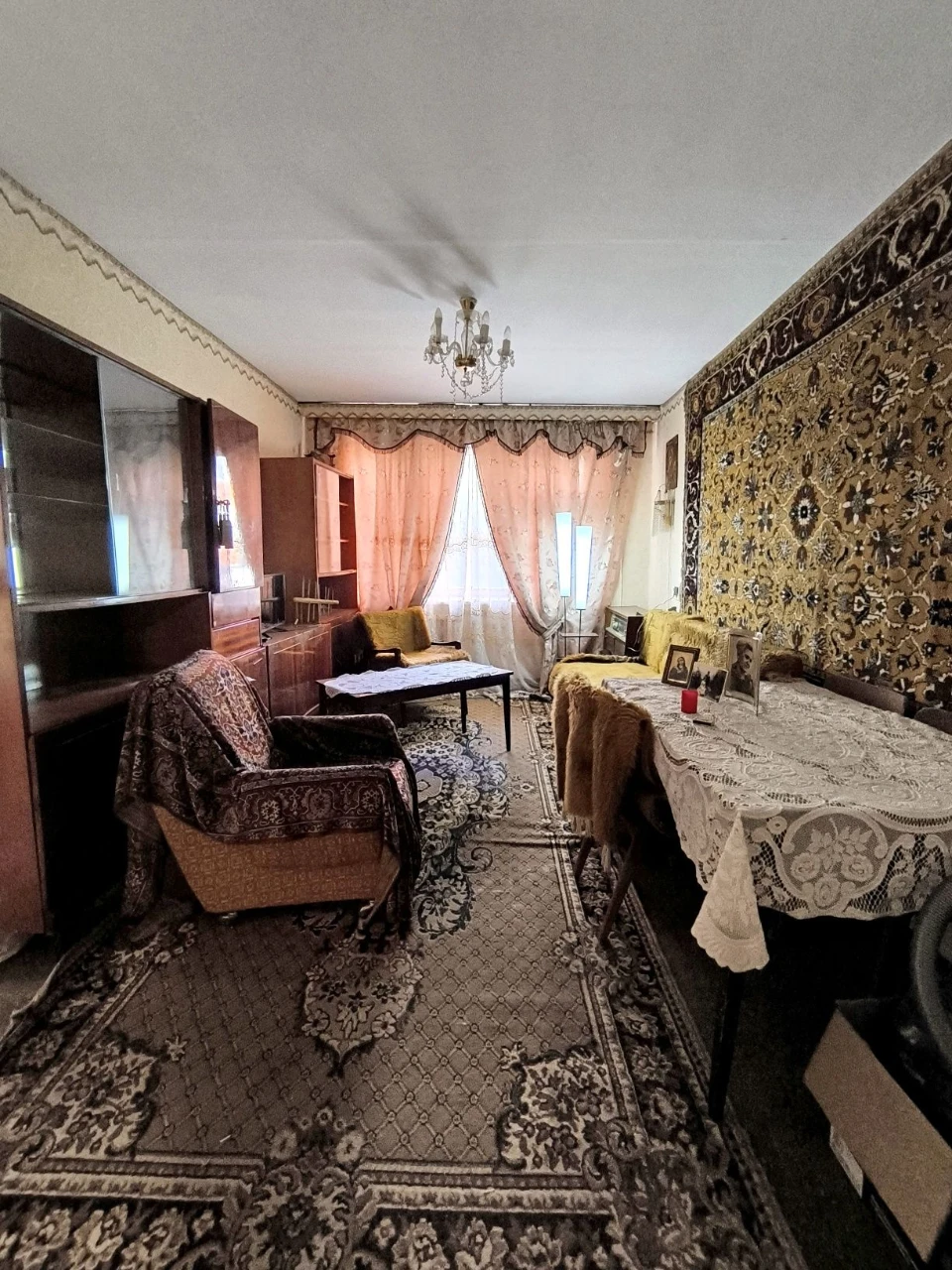 3-room apartment for sale, Exhibition area.