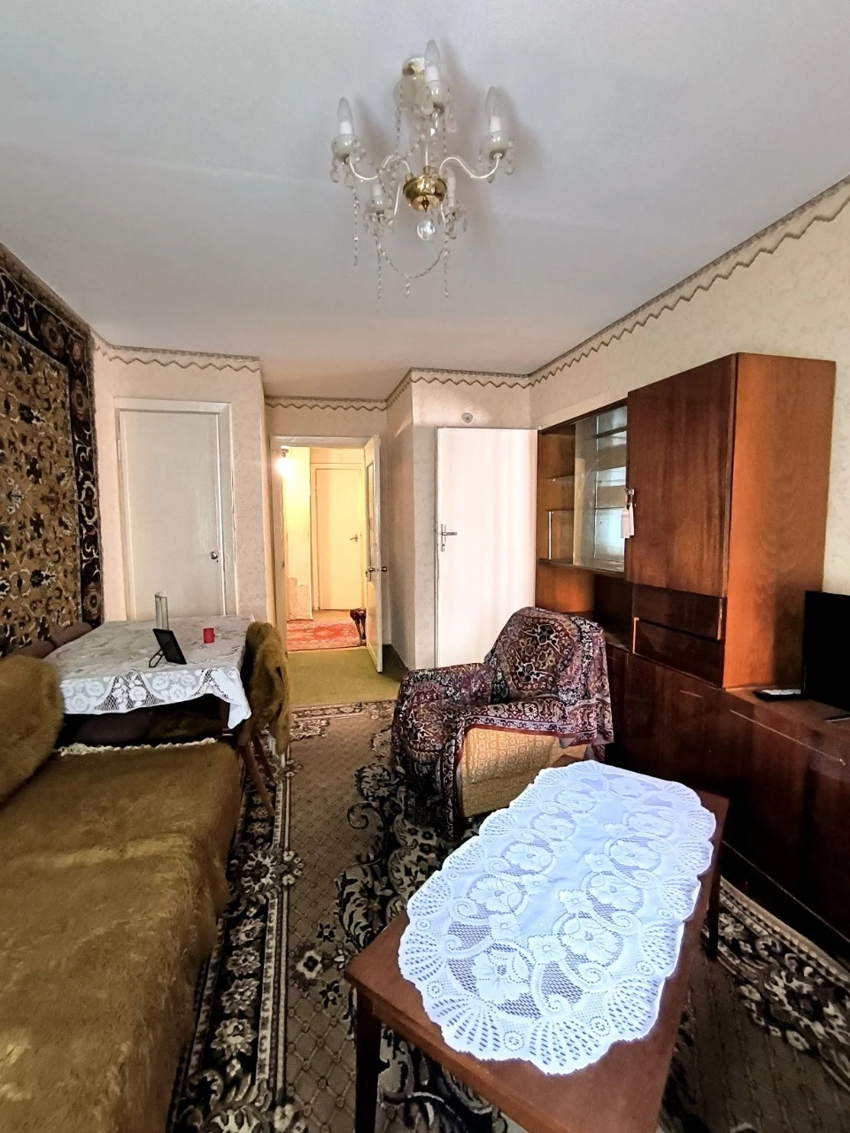 3-room apartment for sale, Exhibition area.