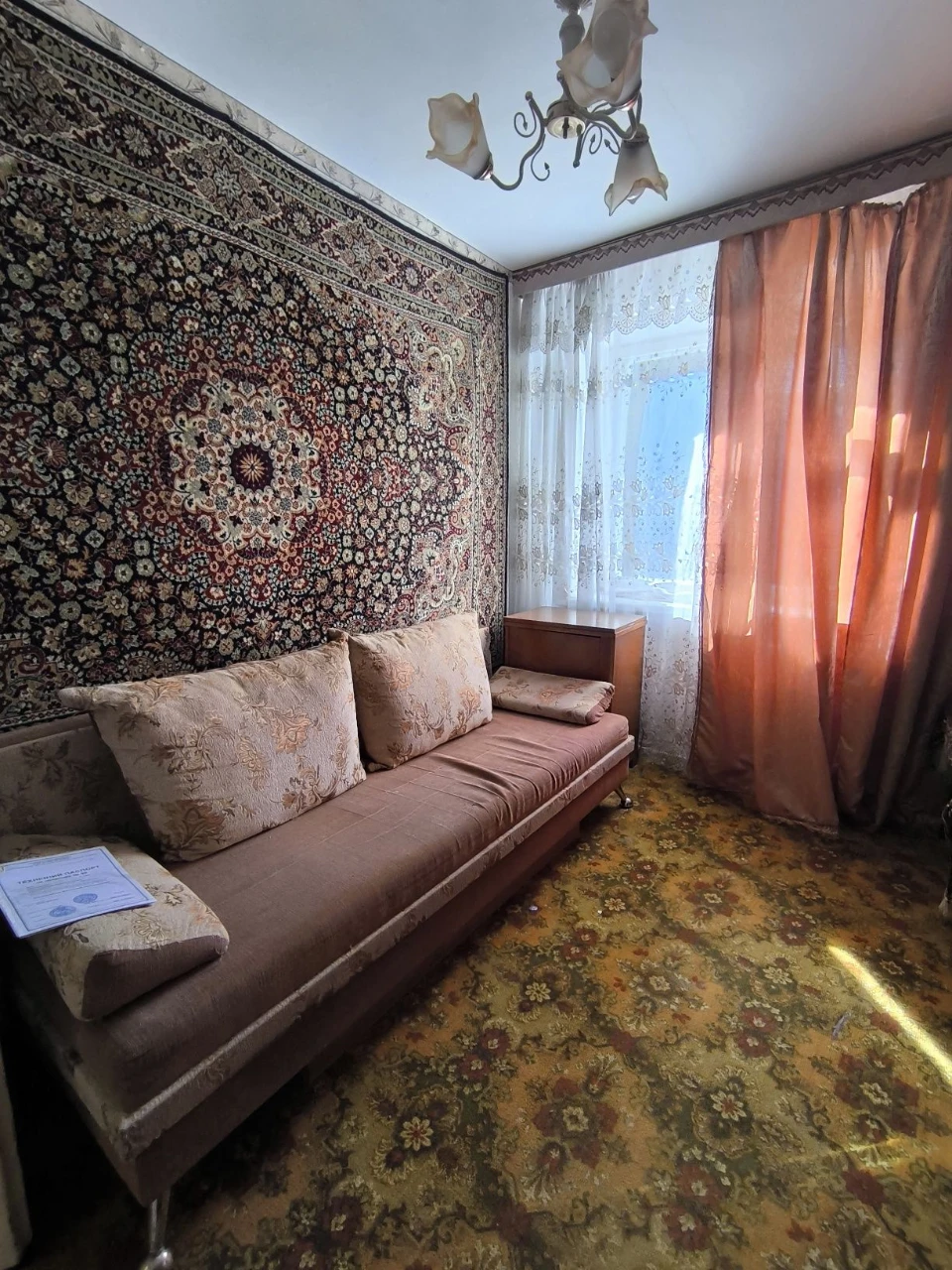 3-room apartment for sale, Exhibition area.